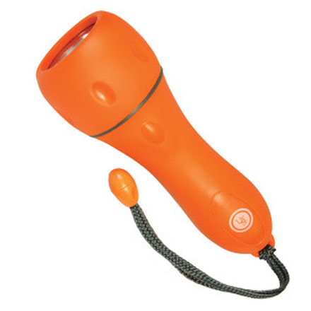 UST Marine Floating Flashlight, Orange, Orange 20-02135-08M