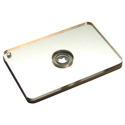 UST Marine StarFlash Marine Mirror, 2in. x 3in. 20-1WG0611-M
