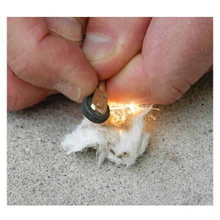 UST Micro Firestarter Sparkwheel, Orange 20-02032-02