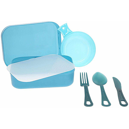 UST PackWare Mess Kit, Blue, 1156904