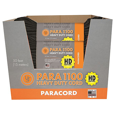UST Para 1100 Hank, Black, 50 ft 20-11X50-PDQ9