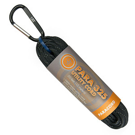 UST Para 325, 50-Ft. Hank, Reflective, Black 20-3x50-25