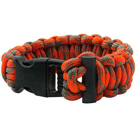 UST ParaTinder Bracelet, Orange/Gray 20-02991