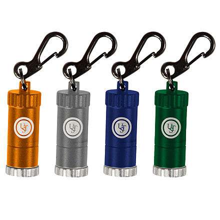 UST Pico Light Mini/Keyring Flashlight, Assorted, 4 Pack, NSN N, 20-12465