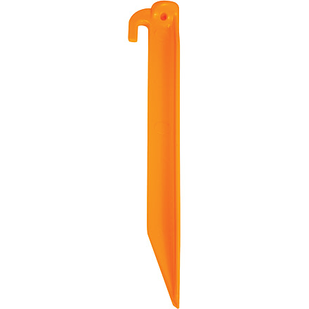 UST Plastic Peg 6in, Orange 20-12174