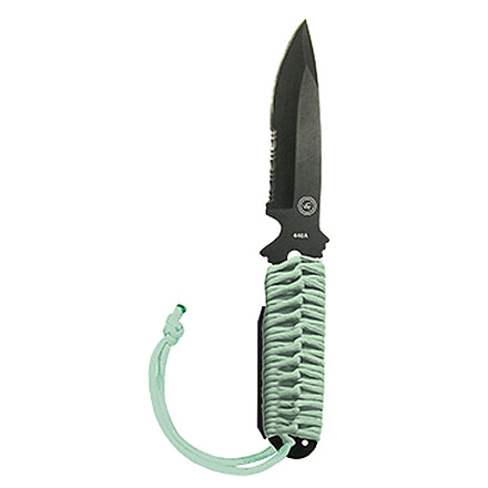 UST SaberCut Para Fixed 4.0 in. Blade, Black- Glo 20-51164-15