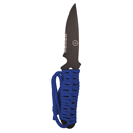 UST SaberCut Para Knife 3.0 in. Blade, Blue 20-51169-00