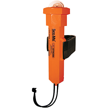 UST See-Me 2.0 LED Strobe Water Activated, Orange 20-4075A-08