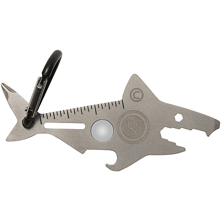 UST Shark Tool A Long, Silver 20-02750