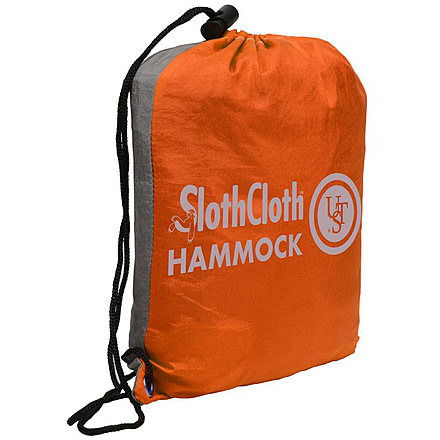 UST SlothCloth Hammock 1.0, Orange/Gray 20-12163