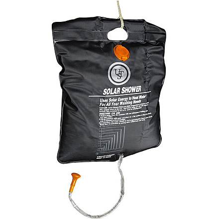 UST SOLAR SHOWER, Black 20-02047-01