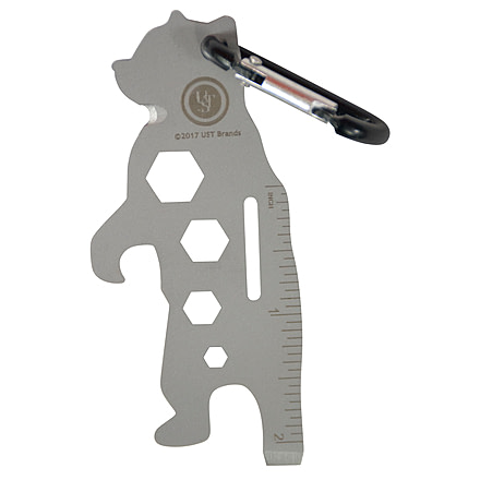 UST Standing Bear Tool a Long Multi-Tool, Titanium 20-12304