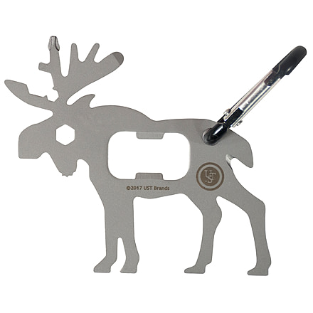 UST Standing Moose Tool a Long Multi-Tool, Titanium 20-12305
