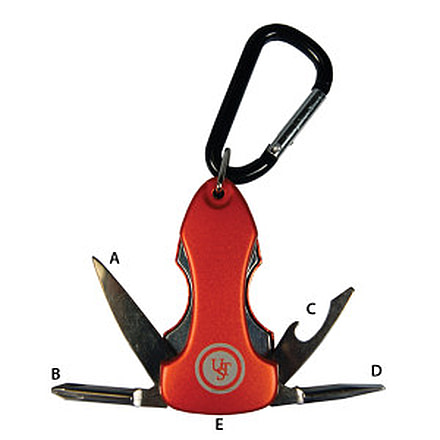 UST Survival Beast 0.5 Multi-tool, Orange 20-775-A640