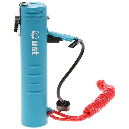 UST TekFire Charge Fuel-Free Lighter, Blue, NSN N, 1142747