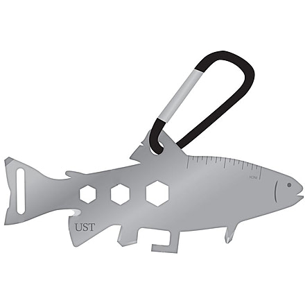 UST Tool A Long, Trout, Silver 20-12096
