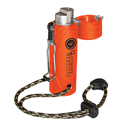 UST Trekker Stormproof Lighter, Orange 21-W03-005, EDEMO2