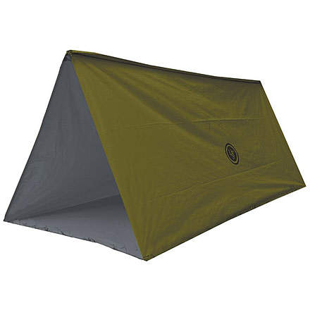 UST Tube Tarp 1.0, Green/Reflective 20-12150