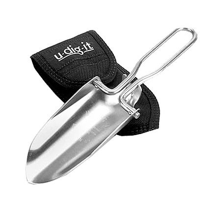 UST U-DIG-IT PRO Stainless Steel Shovel with Pouch 20-U-DIG-IT-01