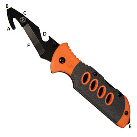 UST Urban Rescue Tool, Gray/ Orange 20-51131-1