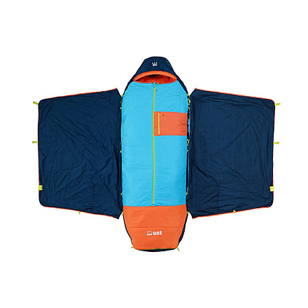 UST UST Monarch Sleeping Bag-Short - New 2021, 1121067