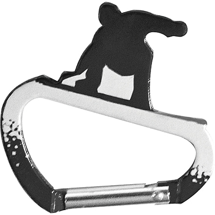 UST Venture Biner Snowboarder, Black 20-12095