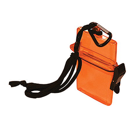 UST Watertight Storage Case, Orange, 1.2 oz 20-285489-08
