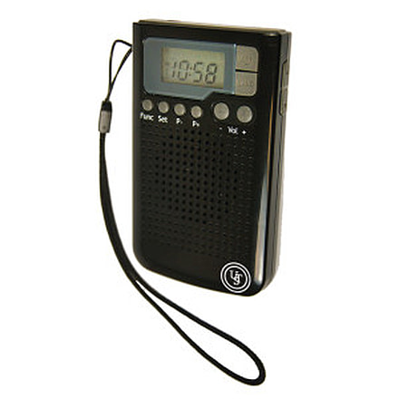 UST Weatherband Radio, Black 20-02181-01