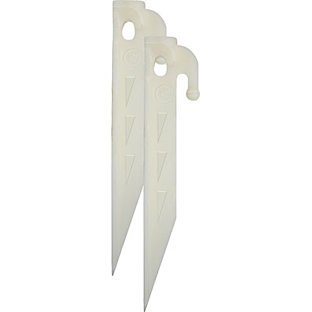 Ust Zinx Interlocking Tent Pegs 9'' 36 Pack Glow In Dark