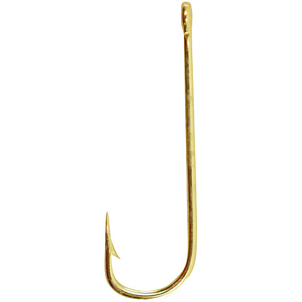 Vanguard Aberdeen Gold Fishing Hook, 10-Pack, Size-4, V4GA
