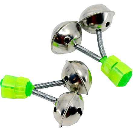 Vanguard Alert Bells w/Lum Clip, 2-Pack, V2-GLB