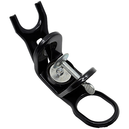 Vanguard Clamp On Rod Holder, Adjustable Rod Rest Angle, VCRH1