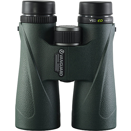 Vanguard ED Glass 10x50 Binoculars, Green, VEO ED 1050