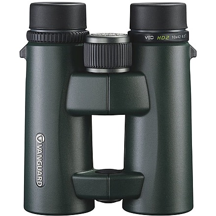Vanguard ED Glass HD2 10x42 Binoculars, Green, VEO HD2 1042