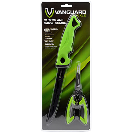 Vanguard Fillet Knife, Pliers Combo, VGACCKIT-3