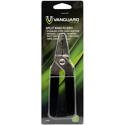 Vanguard Pliers Split Ring, 5in, VSRP