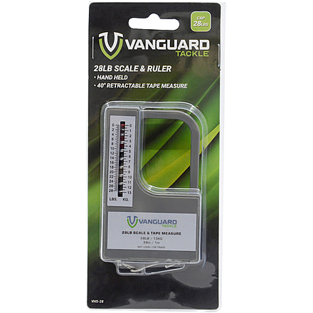 Vanguard Scale &amp; Ruler, 28lb, VHS-28
