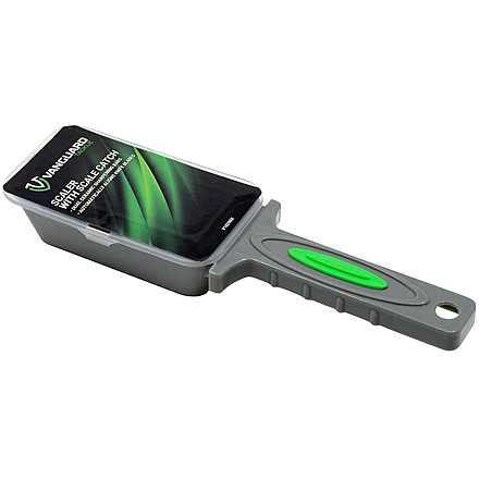 Vanguard Scaler w/ Scale Catch, Stainless Steel, V1029DX