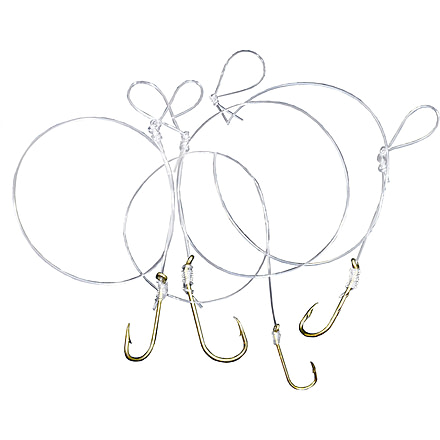 Vanguard Snelled Hooks Assortment. 60-Pack, V8660