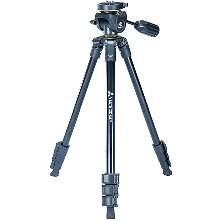Vanguard Tripod W/ PH-23 Pan Head, Aluminum, Vesta 204AP