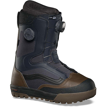 Vans Aura Pro Snowboarding Boots - Mens, Blue/Brown, 12 US, VN0A54G1-0BO-12