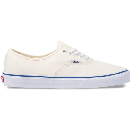 Vans Authentic Casual Shoes, 8.5 US M/10 US W, White, VN000EE3WHT-8.5
