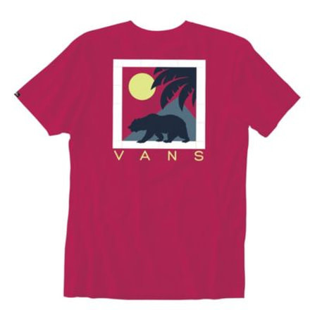 Vans Cali Winter Short Sleeve T-Shirt - Mens, Jazzy, Medium, VN0A3W16TCZ-Medium