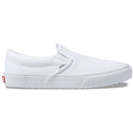 Vans Classic Slip-On Uc, True White, 10.5, VN0A3MUDV7Y-V7Y-10.5