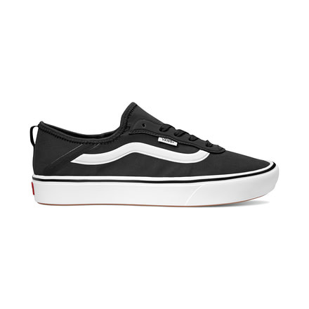 Vans Comfycush Zushi Sf Casual Boot, Black/True White, 8.5 US, VN0A3WM66BT-8.5 US/10 US
