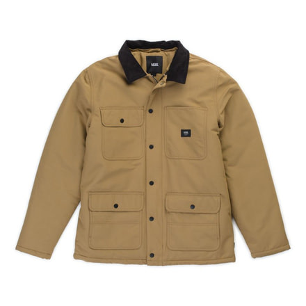 Vans Drill Chore Coat MTE Jacket- Mens, Dirt, Small, VN0A45APDZ9-Small