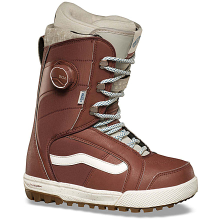 Vans Ferra Pro Snowboarding Boots - Womens, Henna/Marshmallow, 9.5 US, VN0A3TFR-0DC-9.5