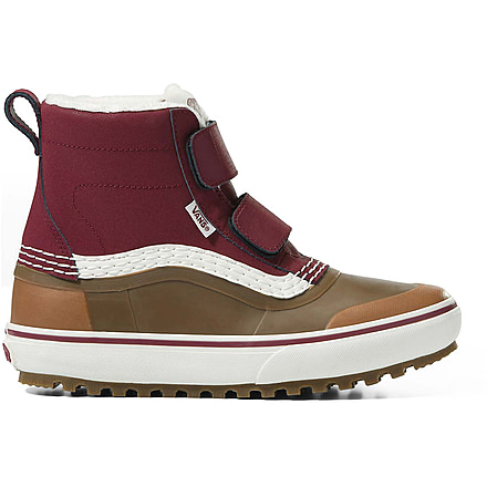 Vans Fu Standard Mid V Snow MTE Shoes - Womens, Port/Gum, 8.5, VN0A4UV8K101-M-8.5
