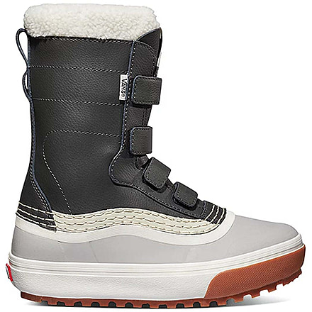 Vans Fu Standard V Snow MTE Shoes - Womens, Grey/Marshmallow, 6.5, VN0A5JI49RT1-M-6.5