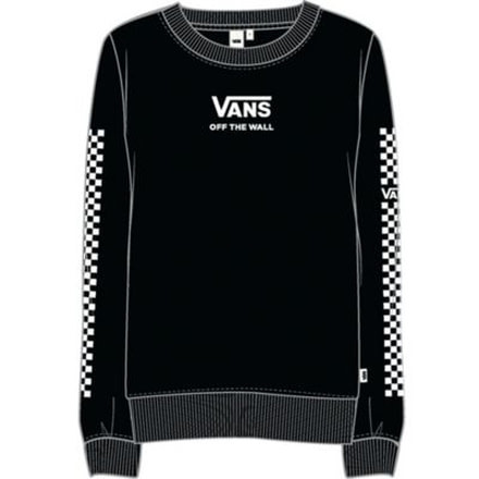 Vans Funday Crew - Womens, Black, Medium, VN0A3T7SBLK-Medium
